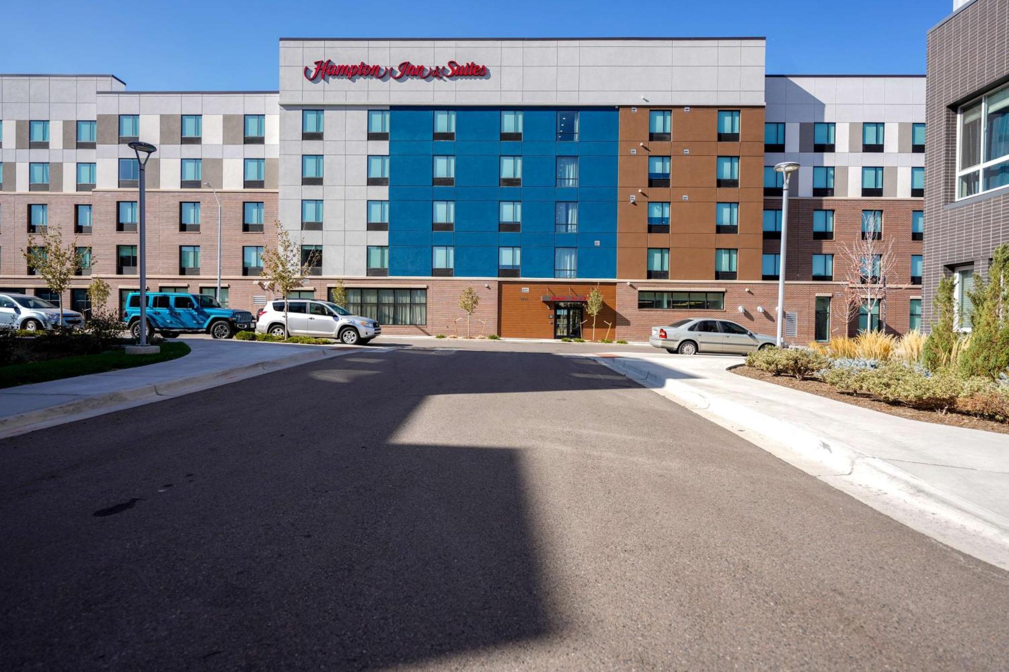 Hampton Inn & Suites Aurora South, Co Екстер'єр фото